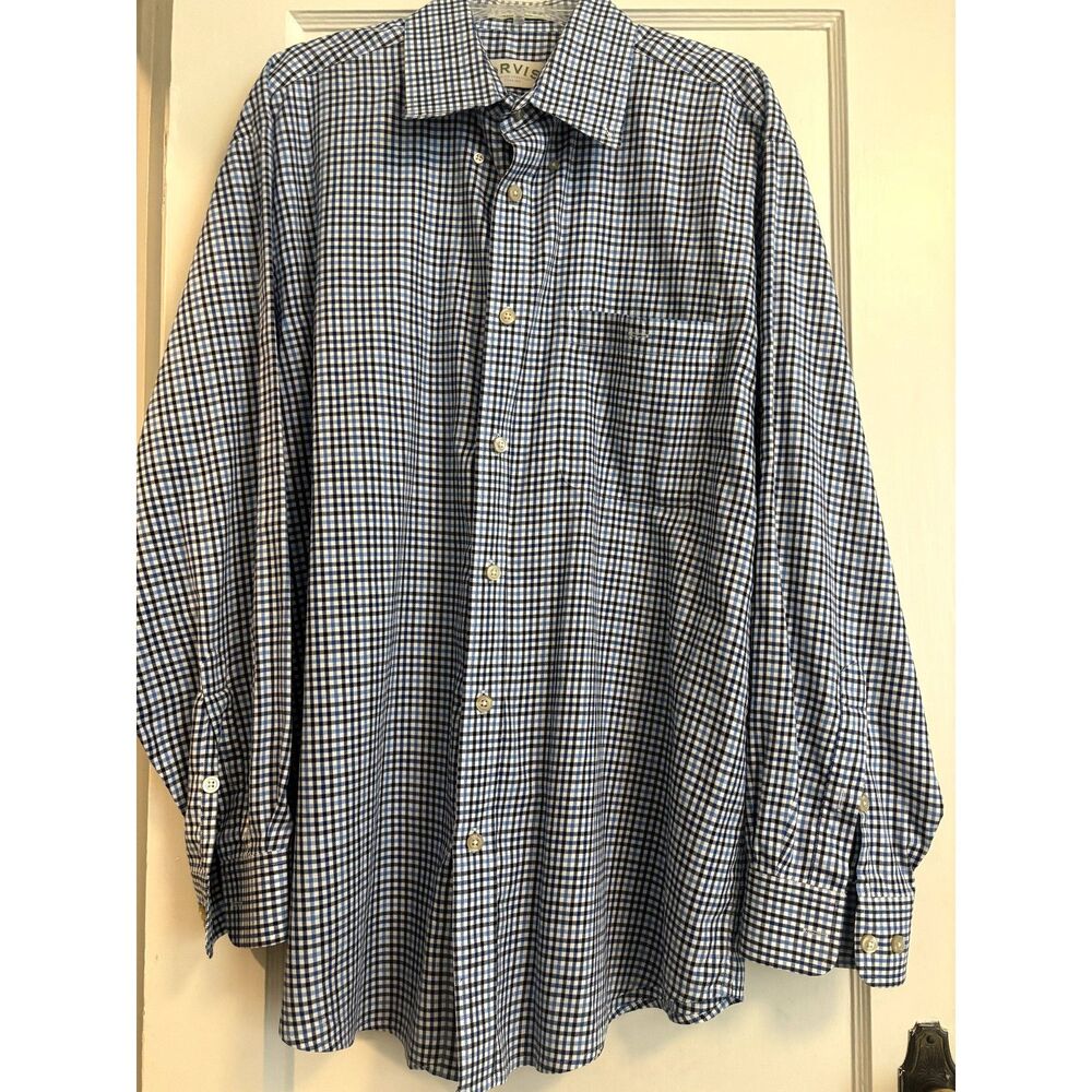 Orvis XL Long Sleeve Button Down Shirt